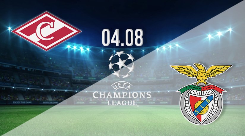 Spartak Moscow vs Benfica Prediction: Champions League | 04.08.2021