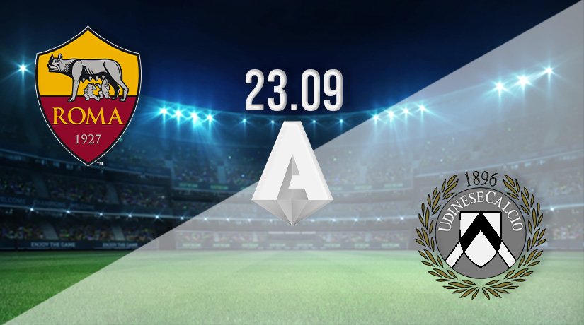 AS Roma vs Udinese Prediction: Serie A Match on 23.09.2021