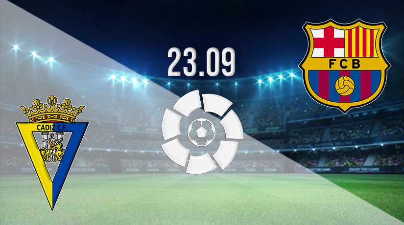 Cadiz vs Barcelona Prediction: La Liga Match on 23.09.2021