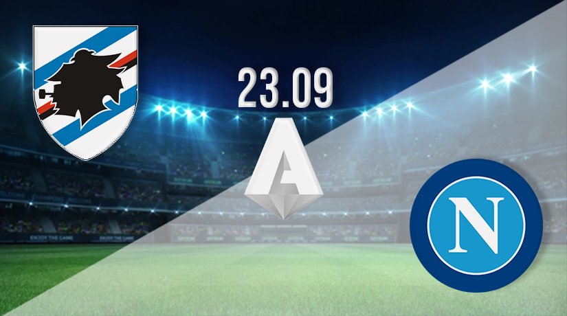 Sampdoria vs Napoli Prediction: Serie A Match on 23.09.2021