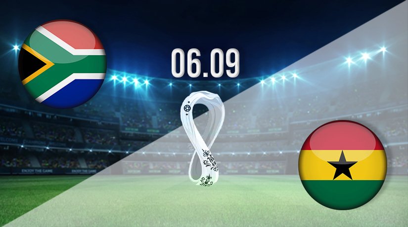 South Africa vs Ghana Prediction: World Cup Qualifying Match on 06.09.2021