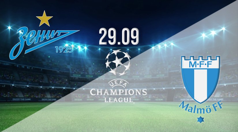 Zenit St Petersburg vs Malmo Prediction: Champions League Match on 29.09.2021