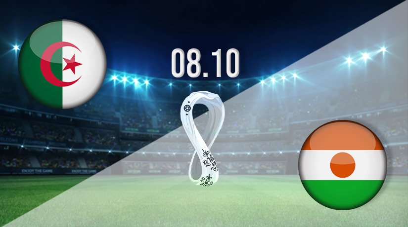 Algeria vs Niger Prediction: World Cup Qualifier on 08.10.2021