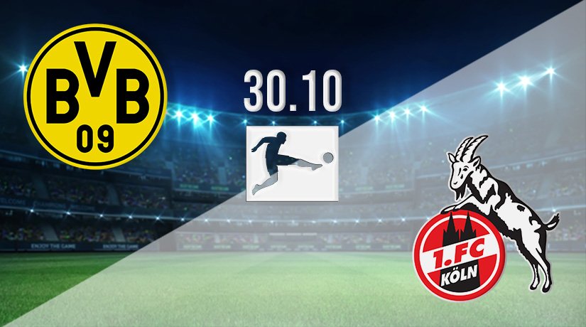 Borussia Dortmund vs FC Köln Prediction: German Bundesliga Match on 30.10.2021