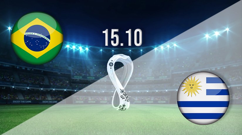 Brazil vs Uruguay Prediction: World Cup Qualifier on 15.10.2021