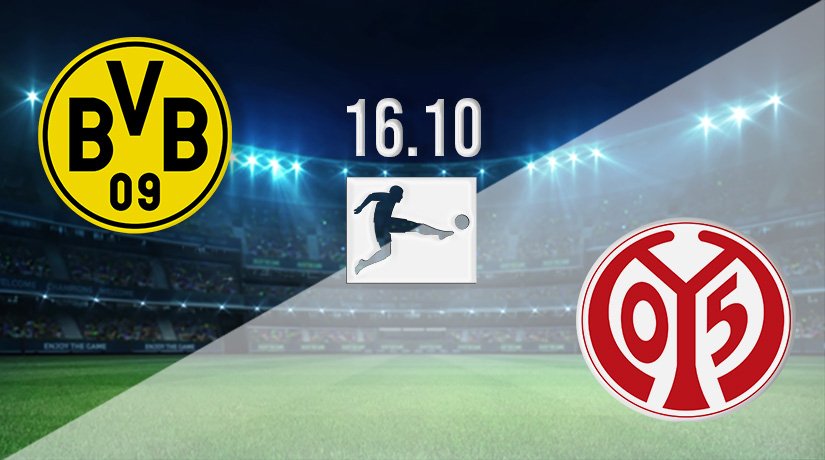 Borussia Dortmund vs Mainz Prediction: German Bundesliga Match on 16.10.2021