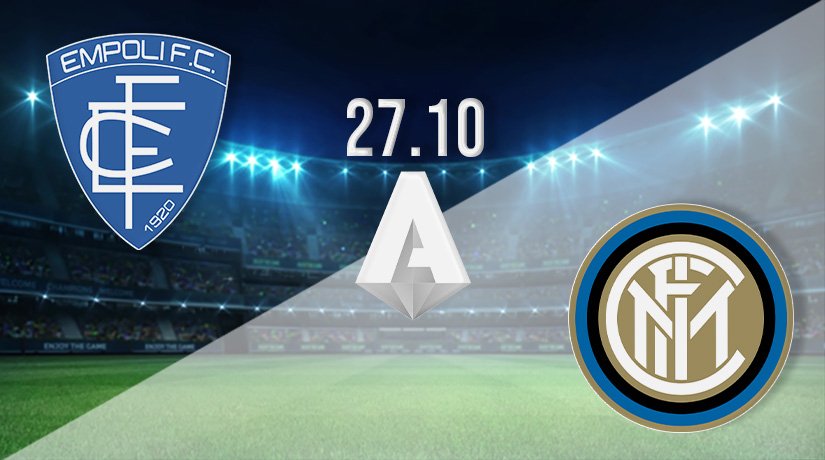 Empoli vs Inter Milan Prediction: Serie A Match on 27.10.2021