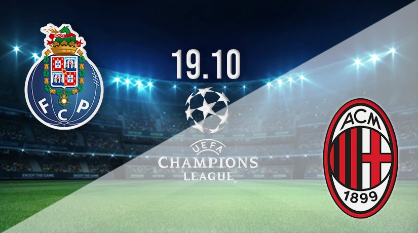 Fc Porto V Ac Milan Prediction Champions League 19 10 2021