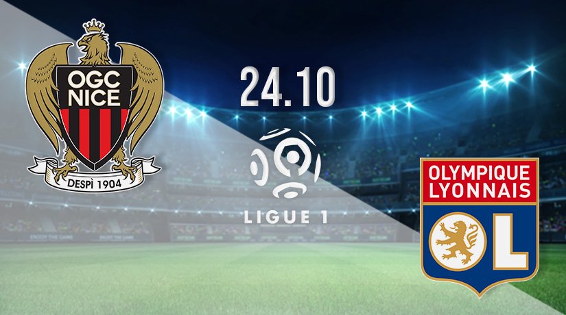 Nice vs Lyon Prediction: Ligue 1 Match on 24.10.2021