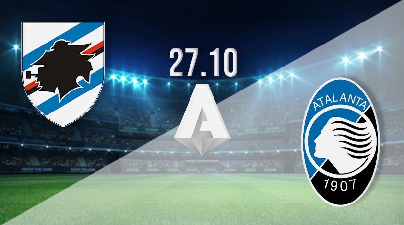 Sampdoria vs Atalanta Prediction: Serie A Match on 27.10.2021