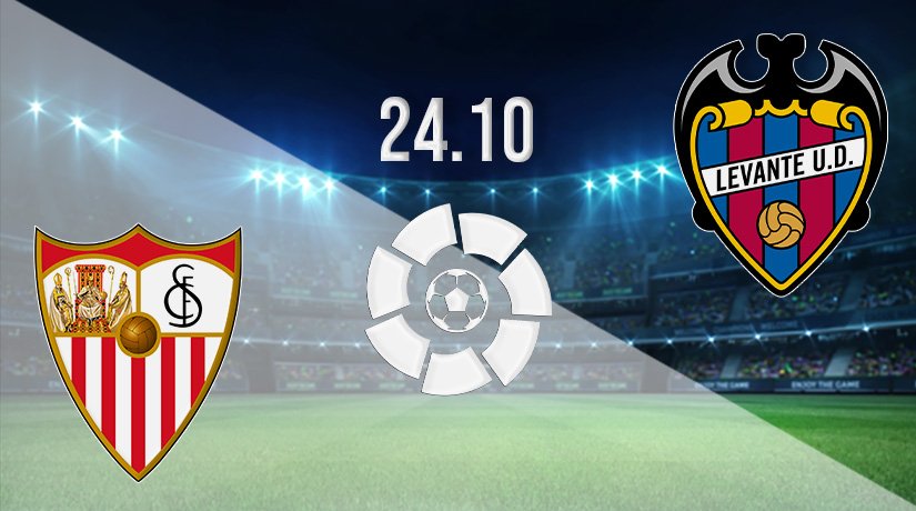 Sevilla vs Levante Prediction: La Liga Match on 24.10.2021