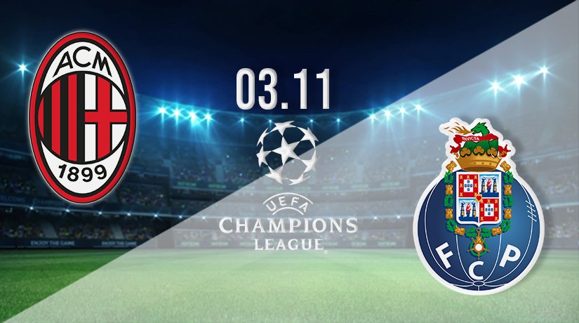 AC Milan vs Porto Prediction: Champions League Match on 03.11.2021