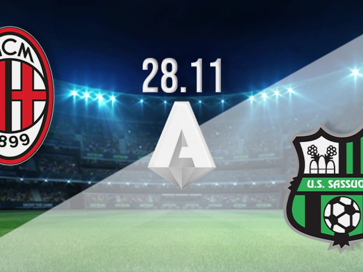 Milan vs sassuolo