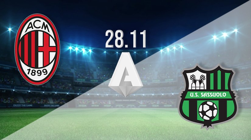 AC Milan vs Sassuolo Prediction: Serie A Match on 28.11.2021