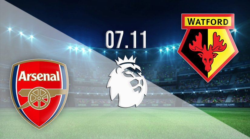Arsenal vs Watford Prediction: Premier League Match on 07.11.2021