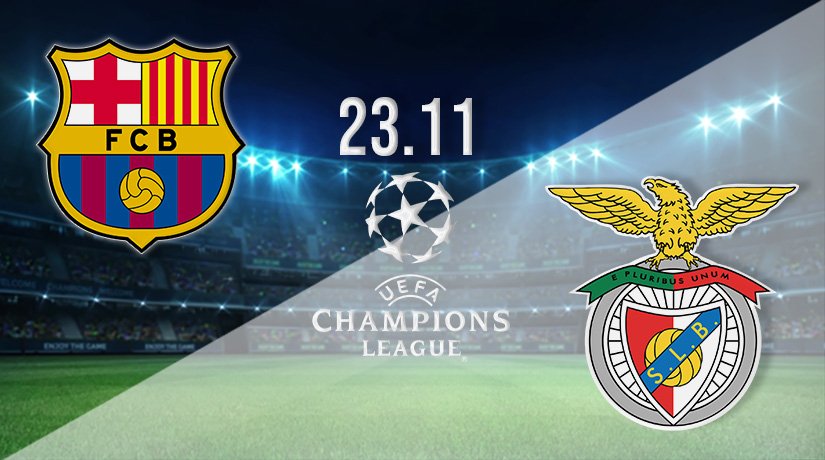 Barcelona v Benfica Prediction: Champions League Match on 23.11.2021