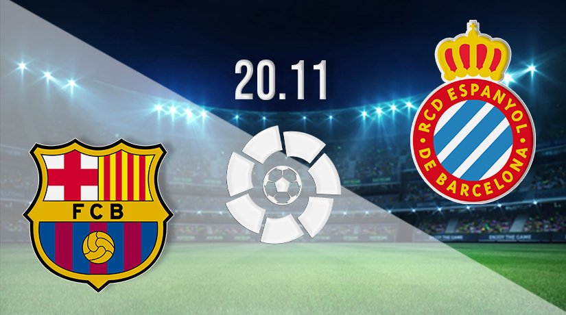 Barcelona vs Espanyol Prediction: La Liga Match on 20.11.2021