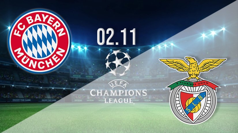 Bayern Munich vs Benfica Prediction: Champions League 02.11.2021