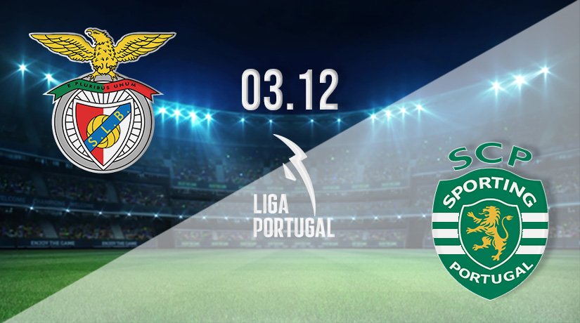 Benfica vs Sporting Lisbon Prediction: Portuguese Primeira Liga Match on 03.12.2021