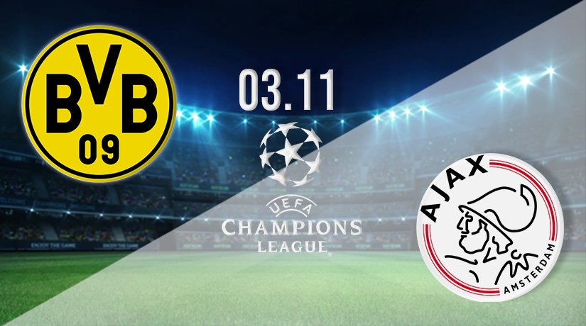 Borussia Dortmund v Ajax Prediction: Champions League 03.11.2021