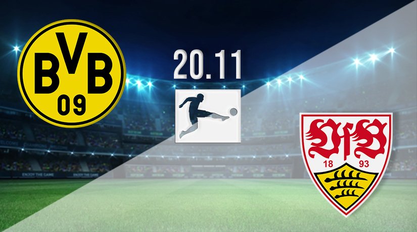 Borussia Dortmund vs Stuttgart Prediction: Bundesliga match on 20.11.2021