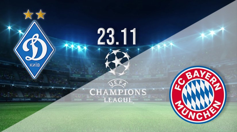 Dynamo Kyiv vs Bayern Munich Prediction: Champions League Match on 23.11.2021