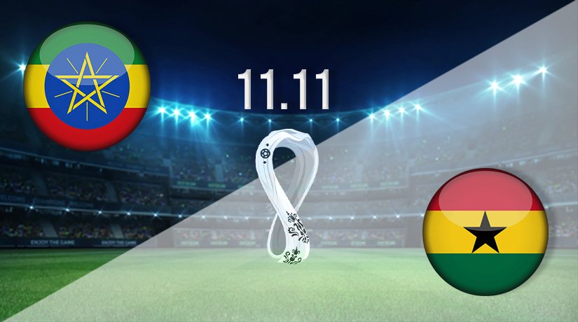 Ethiopia v Ghana Prediction: World Cup Qualifier on 11.11.2021