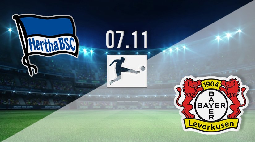 Hertha Berlin vs Bayer Leverkusen Prediction: Bundesliga match on 07.11.2021