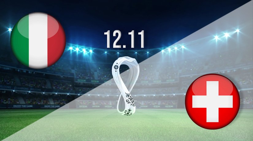 Italy vs Switzerland Prediction: World Cup Qualifier on 12.11.2021