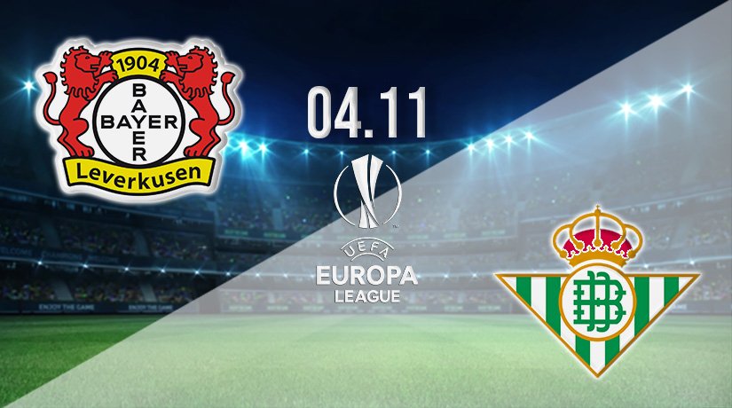 Leverkusen vs Real Betis Prediction: Europa League Match on 04.11.2021