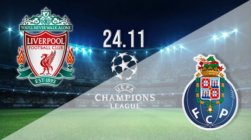 Liverpool vs Porto Prediction: Champions League Match on 24.11.2021
