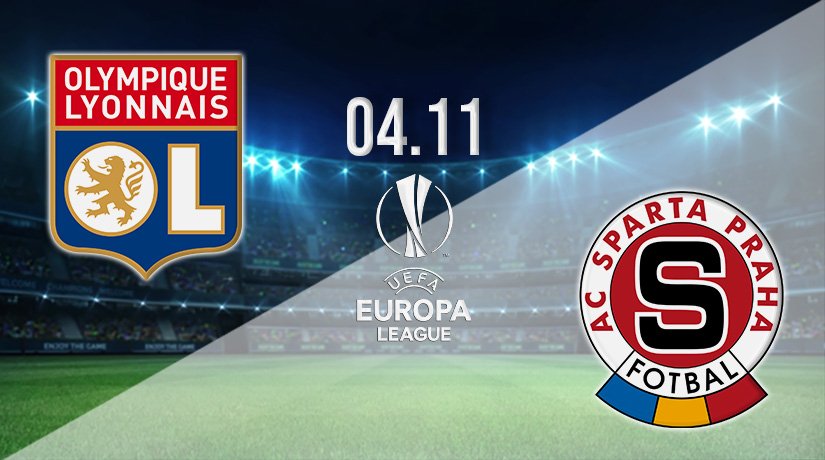 Lyon vs Sparta Prague Prediction: Europa League Match on 04.11.2021