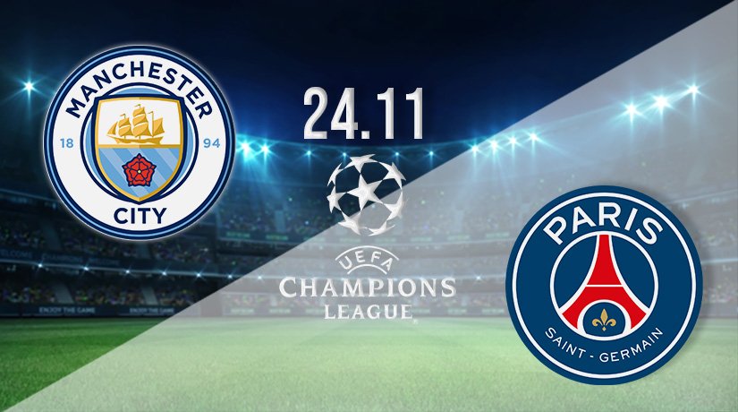 Man City v PSG Prediction: Champions League Match on 24.11.2021