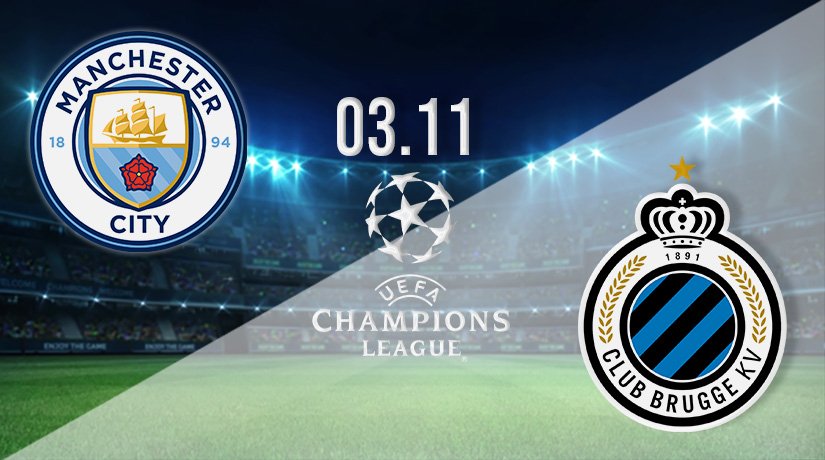 Manchester City vs Club Brugge Prediction: Champions League Match on 03.11.2021