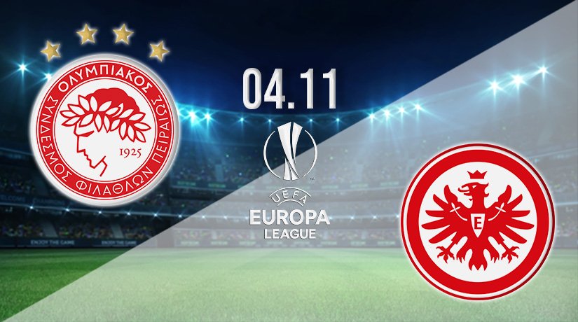 Olympiacos vs Eintracht Frankfurt Prediction: Europa League Match on 04.11.2021