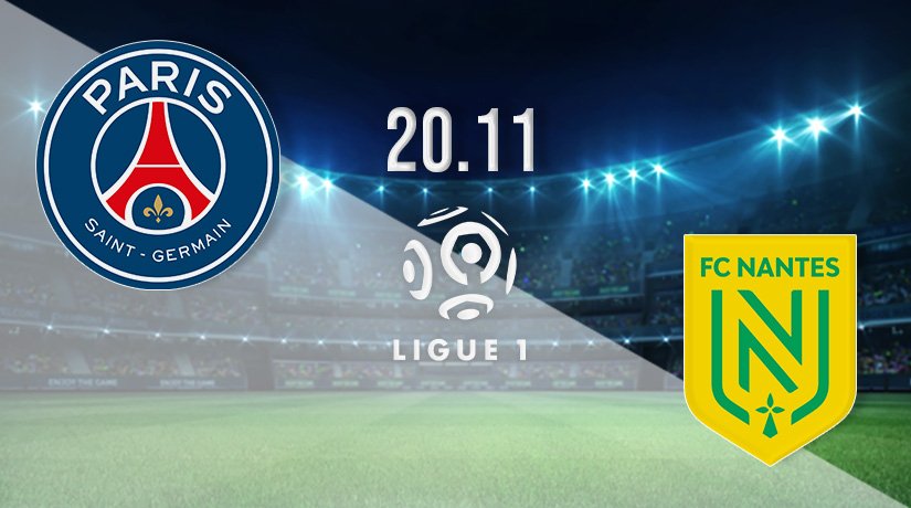 PSG vs Nantes Prediction: Ligue 1 Match on 20.11.2021