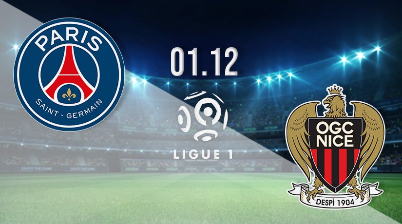 PSG vs Nice Prediction: Ligue 1 Match on 01.12.2021