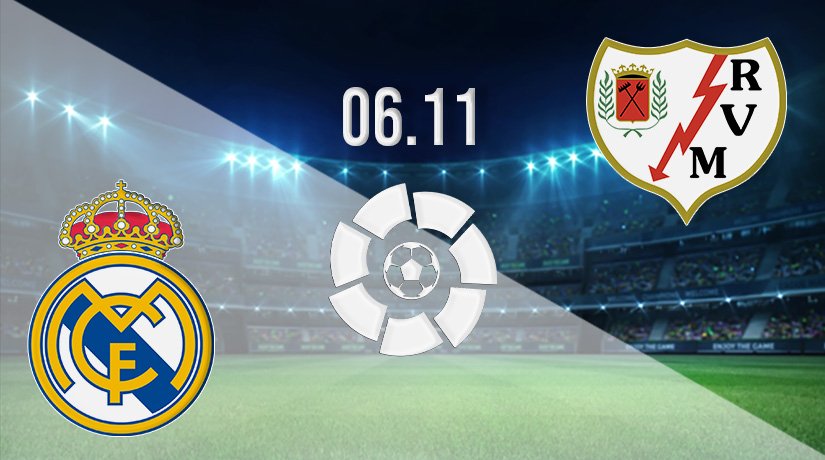 Real Madrid vs Rayo Vallecano Prediction: La Liga Match on 06.11.2021