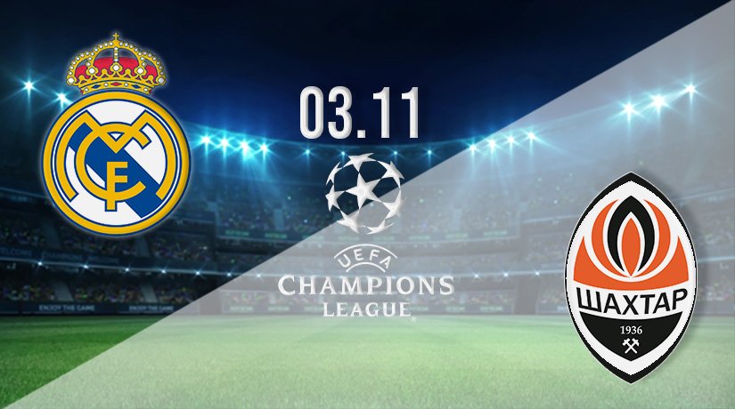 Real Madrid vs Shakhtar Donetsk Prediction: Champions League Match on 03.11.2021