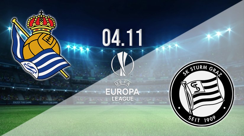 Real Sociedad vs Sturm Graz Prediction: Europa League Match on 04.11.2021