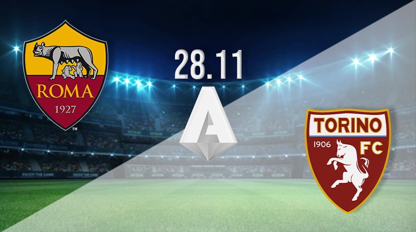 Roma vs Torino Prediction: Serie A Match on 28.11.2021