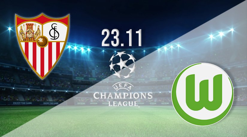 Sevilla vs Wolfsburg Prediction: Champions League Match on 23.11.2021