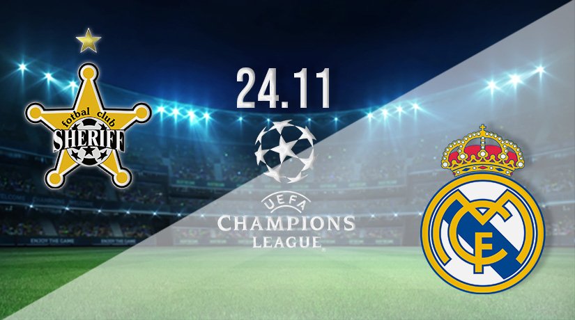 Sheriff vs Real Madrid Prediction: Champions League Match on 24.11.2021