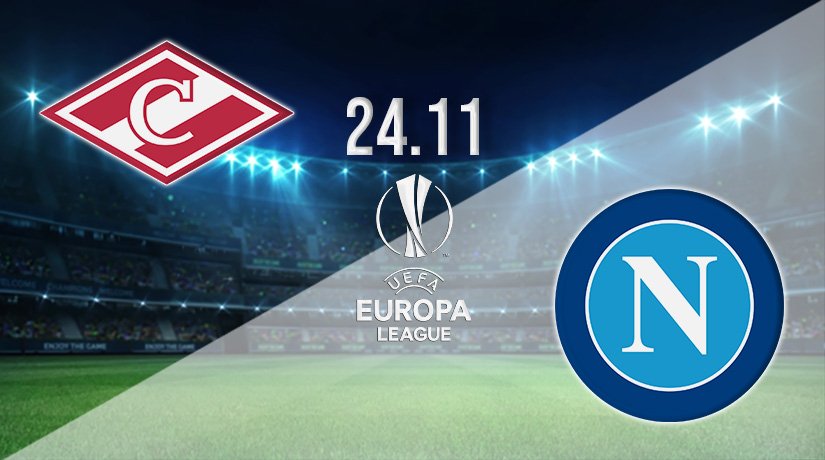 Spartak Moscow vs Napoli Prediction: Europa League Match on 24.11.2021