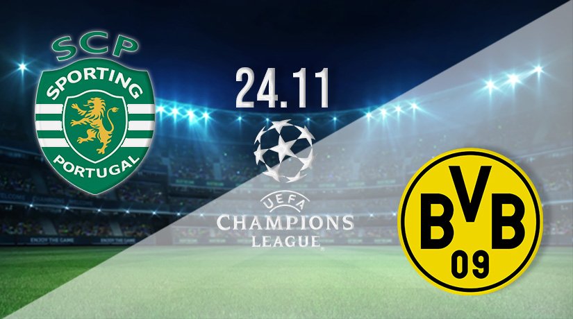 Sporting Lisbon vs Borussia Dortmund Prediction: Champions League Match on 24.11.2021