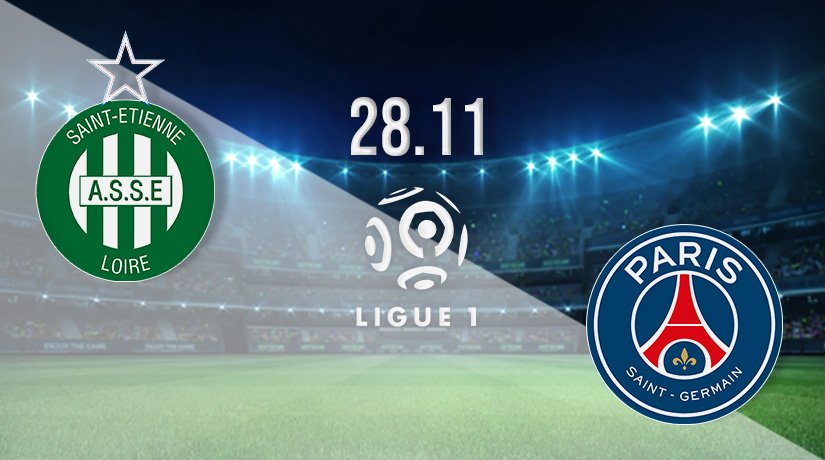 St Etienne vs PSG Prediction: Ligue 1 Match on 28.11.2021