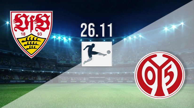 Stuttgart vs Mainz Prediction: Bundesliga match on 26.11.2021