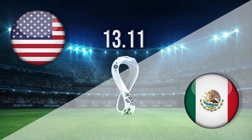 USA vs Mexico Prediction: World Cup Qualifier on 13.11.2021