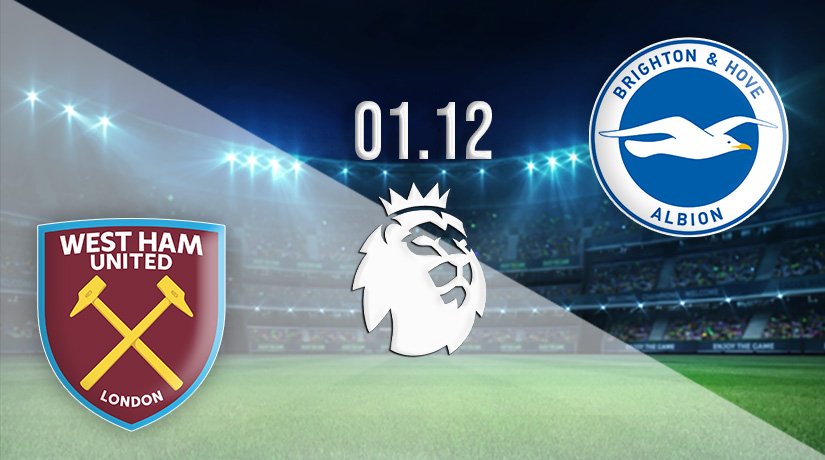 West Ham vs Brighton Prediction: Premier League Match on 01.12.2021