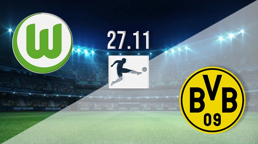 Wolfsburg vs Borussia Dortmund Prediction: Bundesliga match on 27.11.2021